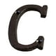 thumbnail image 2 of Juego de letras de hierro forjado para casa | 26 letras en inglés con tornillos | Estilo rústico industrial | Metal revestido duradero para decoración de casa, jardín, tienda | Letreros y núm, 2 of 2