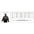 thumbnail image 3 of MesaSe Skeleton Sweat à Capuche Femmes Hommes Sweat-Shirt Imprimé Graphique, 3 of 3