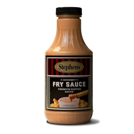 (2 Pack) Stephen's Gourmet Fry Sauce, 17.5 oz (Best Sauce For Fried Fish)