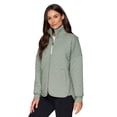 thumbnail image 3 of RBX Active Women's Soft Quilted Mock Neck Jacket with Pockets, 3 of 5