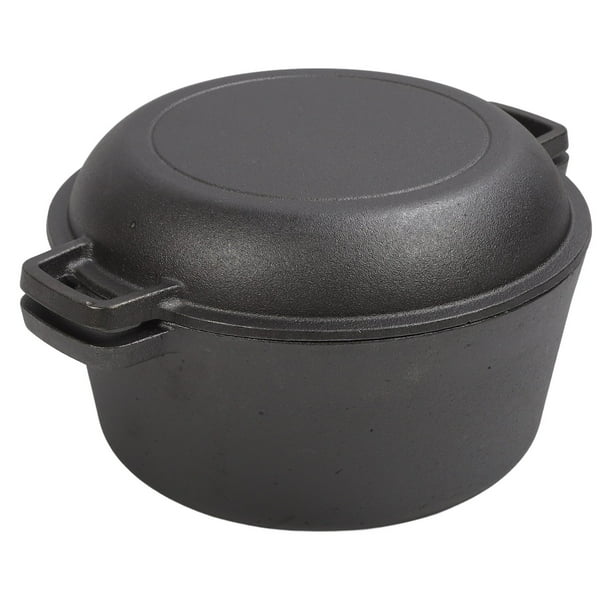 Sartén, Olla Para Horno, Tapa Multifuncional De Hierro Fundido Para Hornear
