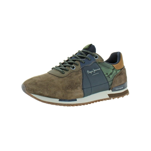 Pepe Jeans London Pepe Jeans London Mens Tinker Racer Mix Suede Camouflage Fashion Sneakers Walmart Com Walmart Com walmart