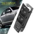 thumbnail image 4 of 2128208310, Electric Window Switch Abrasion Resistant High Sensitivity ABS Plastic Power Window Switch  For Car Accessory, 4 of 8