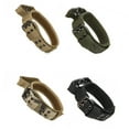 thumbnail image 5 of Tactical Dog Training Collar With Handle Reflective Collar Leash No Pull Lead Collars For Small Big Dogs Walking Pet Accessories, 5 of 5