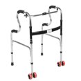 thumbnail image 1 of Marcheur Étroit, Pliable 6 Hauteurs Réglables Marcheur pour Personnes Âgées 2 Modes de Commutation, 1 of 8