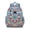 Sky-blue-18, variant on Rustic Country Floral Toddler Backpack Spacious Adjustable Shoulder Straps Chest Buckle Water-resistant Lightweight Bookbag for School and Travel