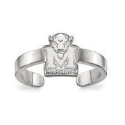 Angle View: Marshall Toe Ring (Sterling Silver)
