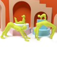 thumbnail image 2 of Conjunto de Yoga para padres e hijos, decoraciones de resina, modelo en miniatura, accesorios de fotografía, regalos de inauguración de la casa y fiesta de cumpleaños, 2 of 5
