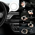 thumbnail image 3 of Bling Car License Plate Frames for Women 2 Pack, Push to Start Button, Car Accessories, 3 of 6