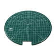 thumbnail image 4 of S SERENABLE Table Tennis Racket Rubber Cutting Platform Professional Compact Round Work Mat 3mm thick, 4 of 8