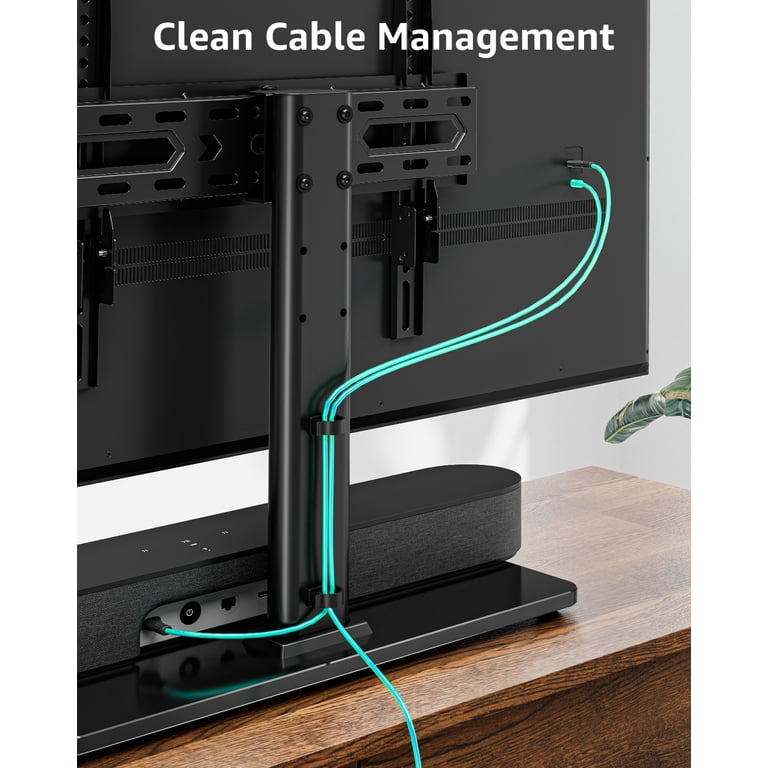Mount Pro Universal Swivel Tabletop TV Stand for 32" to 65" TVs photo 6