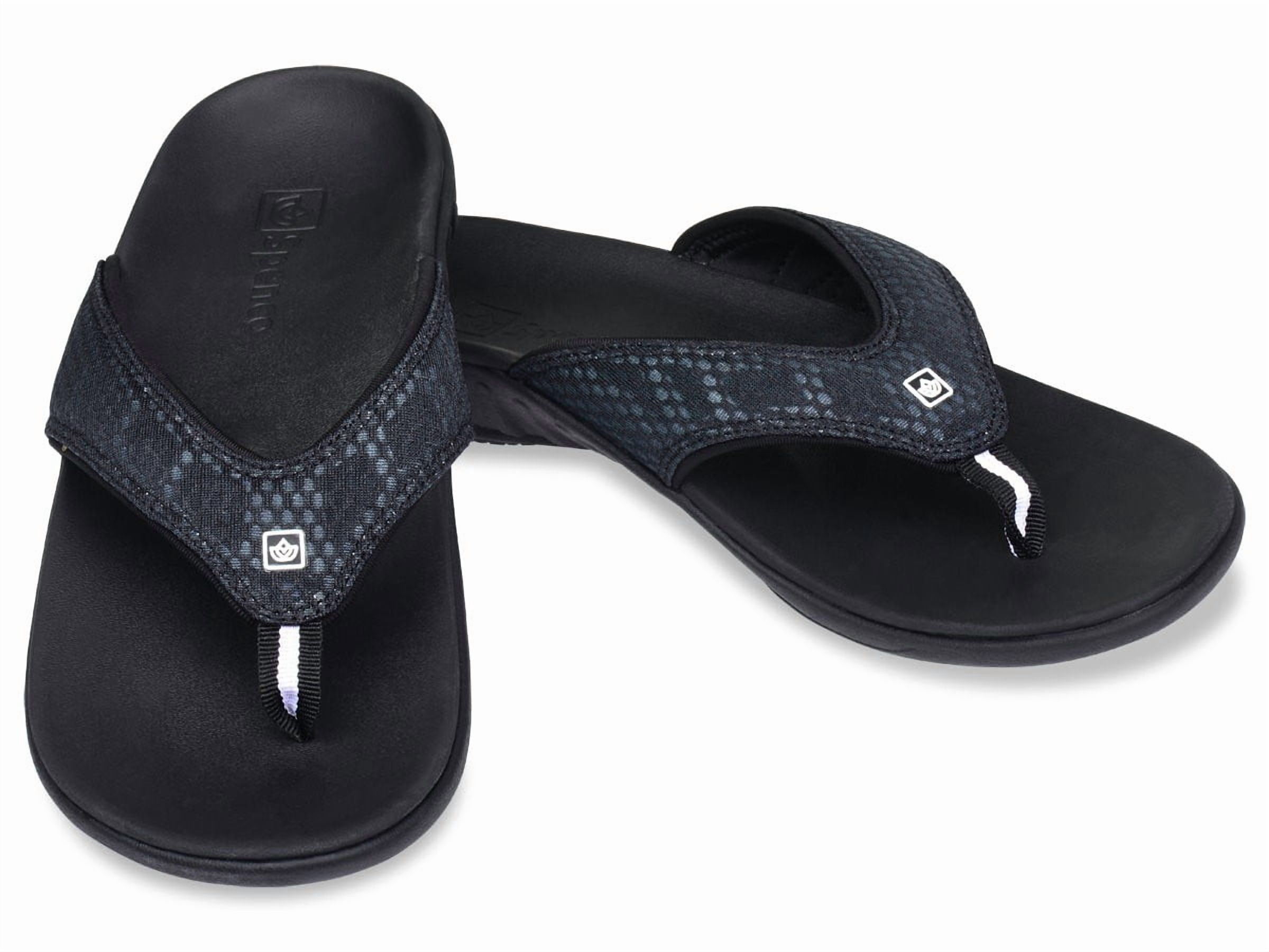 Clarks Wesley Post Men’s Black Athletic Flip Flop Sandals 12M Clarks Men main image 4