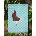 thumbnail image 3 of Caroline's Treasures BB8122GF Capuchin Red Pigeon Blue Check Flag Garden Size , Small, multicolor, 3 of 3