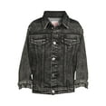 thumbnail image 5 of Wonder Nation Baby and Toddler Boy Denim Jacket, Sizes 12M - 5T, 5 of 5