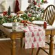 thumbnail image 5 of Camino de Mesa Navideño de 33 X 183 Cm | Decoración Navideña de Poliéster Multicolor | Diseño de Copos de Nieve y Árboles Invernales | Decoración Duradera y Lavable para Fiestas En La Cocina, 5 of 6