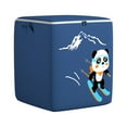 thumbnail image 1 of Oversized Clothes Quilts Storage Bag Wardrobe Sorting Storage Box Portable Storage Bag Zipper Cup Storage Bag, 1 of 1