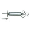 SYRINGE, EAR 2OZ. CHROME GRAFCO