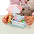 thumbnail image 6 of Bluey's Ice Cream Cart - Bingo - Vehicle and 2.5-3 inch figure, Preschool, Ages 3+, 6 of 7