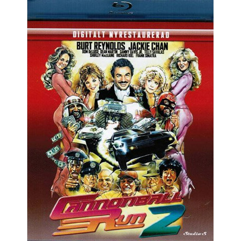 Cannonball Run 2 ( Cannonball Run II ) ( Cannon ball Run Two ) [ Blu