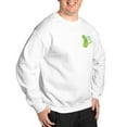 thumbnail image 4 of CafePress - Cool Cucumber Sweatshirt - Crew Neck Sweatshirt, 4 of 6