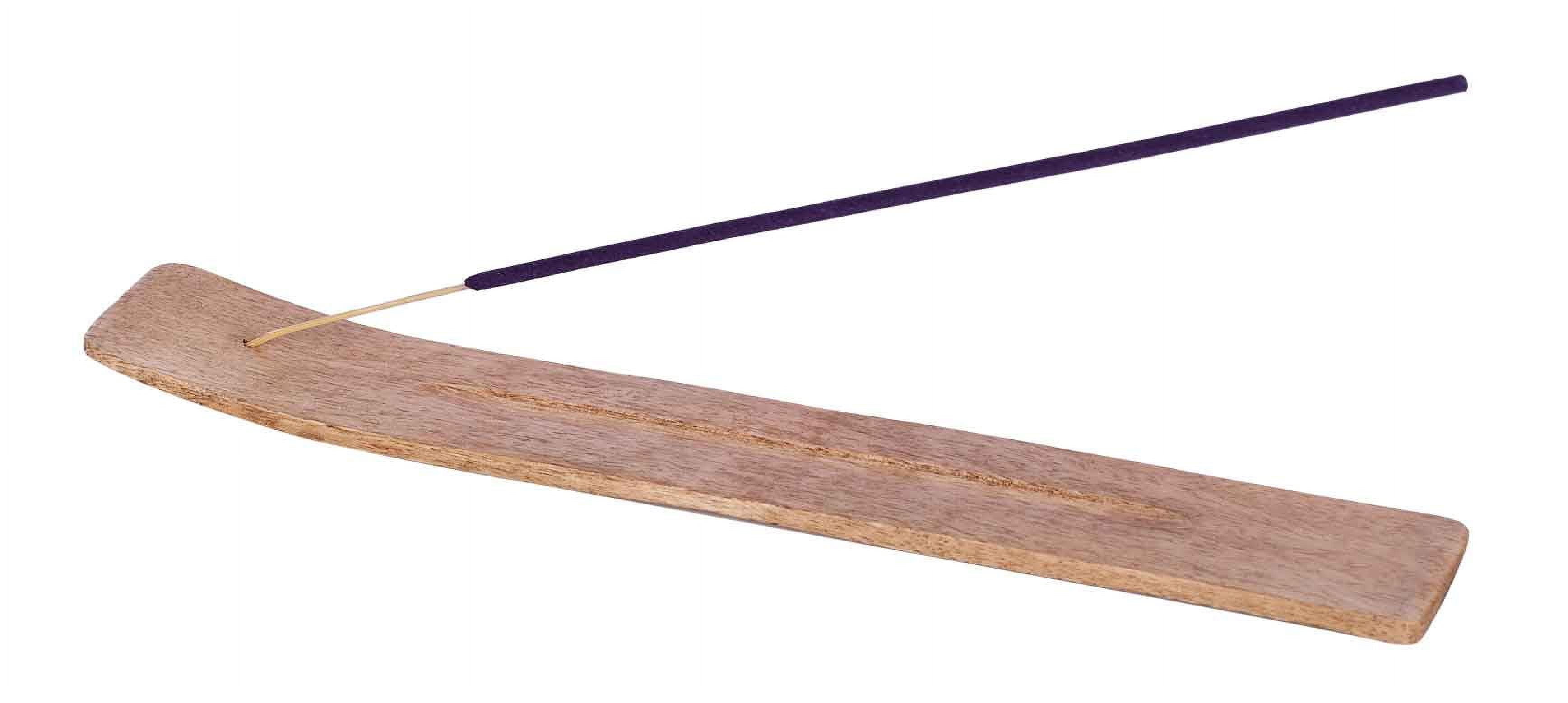 (2 pack) Mainstays Incense Ash Catcher, Light Wood