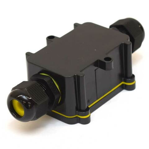 Greenway Boat Cable Junction Box M686 | Dual Port Water Resistant