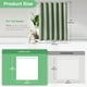 thumbnail image 3 of Cortina de ducha Dynamene Long Waffle Weave, 200 x 180 cm, color verde salvia, 3 of 6