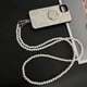 thumbnail image 2 of Cordón para teléfono móvil con cadena ajustable, con cuentas de perlas sintéticas, correa para el cuello, antipérdida, para funda de teléfono, accesorios, 2 of 8