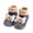 Blue, variant on Ociviesr Kids Toddler Boys Girls Patchwork Warm Knit Soft Sole Rubber Shoes Socks Slipper Stocking Little Boy House Slipper Toddler Size 8 Fuzzy Slippers
