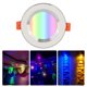 thumbnail image 3 of Luz inteligente, anillo de plata RGB CW LED, luz de techo, diseño exquisito, 3 of 13