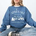 thumbnail image 2 of Apres Ski Sweatshirt, Apres Ski Sweater, Gifts for Skier, Gifts for Ski Bums, Winter Sport Sweater, Extreme Sport Sweater,Gıft For Her,Apres, 2 of 5