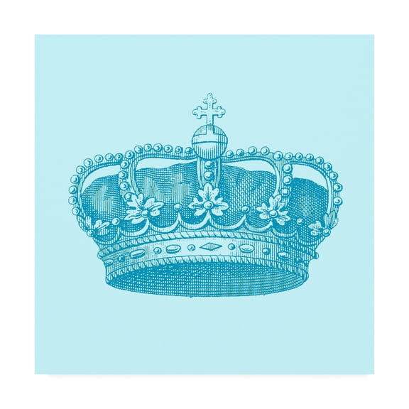 Trademark Fine Art 'Prince Crown II' Canvas Art by Vision Studio