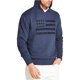 thumbnail image 1 of Suéter con capucha resistente a la intemperie para hombre, azul, XX-Large, 1 of 1