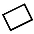 thumbnail image 1 of Wooden Photo Frame Home Living Room Hallway Picture frame poster wall Poster Wall Mounted Frame, 7 Inch, Black, 1 of 9