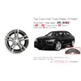 thumbnail image 3 of New Single 20" 20x10 Rear Wheel For BMW 5-Series 7-Series 2009-2017 Silver OEM Design Replacement Rim, 3 of 4