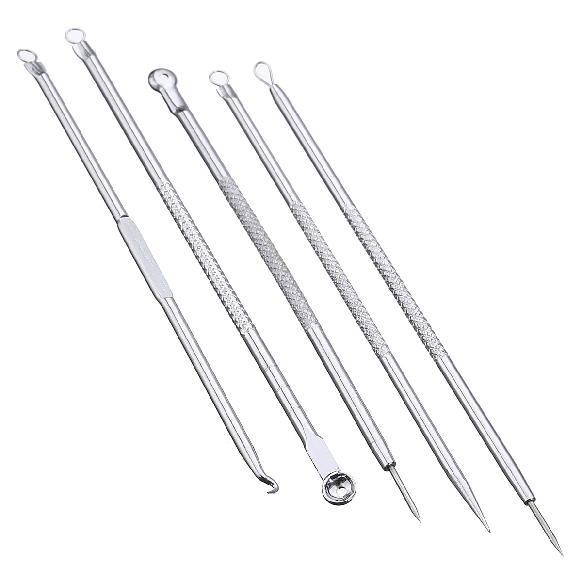 Stainless Steel Blackhead/Whitehead Pimple Blemish Face Acne Comedone