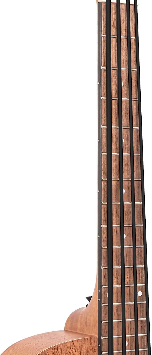 Gold Tone 23-Inch Scale Left-Handed Acoustic-Electric MicroBass with Gig Bag