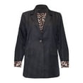thumbnail image 7 of NARABB Women's Suit Blazers Solid Open Front Cardigan Long Sleeve Jacket Coat, 7 of 7