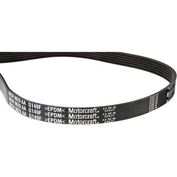 Motorcraft Serpentine Belt JK6-847-B Fits select: 2011-2014 FORD MUSTANG