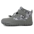 thumbnail image 6 of Zshosam Boots for Girls Toddler Winter Snow Boots Waterproof Insulated Boys Girls Hiking Boots Size 1.5,(Grey Big Kids 1.5), 6 of 9