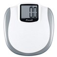thumbnail image 1 of Escali Extra Large Display Bathroom Scale, XL200, White/Silver, 1 of 2