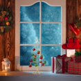 thumbnail image 3 of AMERTEER Tabletop Metal Christmas Tree  Spiral Wrought Iron Ornament Display Stand with Crystal Balls Christmas Ornament 10 Inch Desktop Decorations  Mini Xmas Tree, 3 of 10