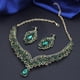thumbnail image 3 of Wholesale Dangle Earrings and Choker Necklace Sets for Women Bridal Jewelry Set Colorful Dubai Jewelry Sets Fashion, 3 of 4