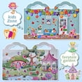 thumbnail image 4 of Juego de libros Puffy Sticker Cosomia con 260 pegatinas para niñas mayores de 3 años, 4 of 9