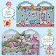 thumbnail image 4 of Juego de libros Puffy Sticker Cosomia con 260 pegatinas para niñas mayores de 3 años, 4 of 9