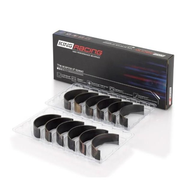 King Engine Bearings CR6853XP Performance Rod Bearing Set for BMW