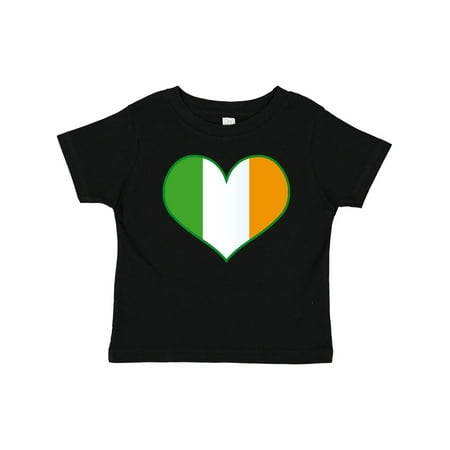 

Inktastic Irish Flag Heart St Patricks Gifts Gift Baby Boy or Baby Girl T-Shirt
