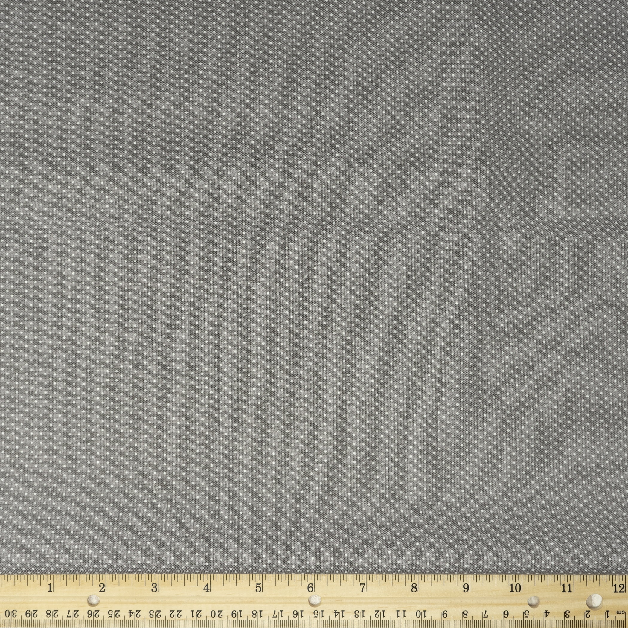 Waverly Inspirations Cotton 44' Pindot Steel Color Sewing Fabric by the Bolt