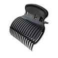 thumbnail image 5 of HHEN 12 Pieces Hot Roller Clips Hair Curler Clips Replacement Roller Clips For Women Girls Hair Sec-tion Styling (Black), 5 of 5