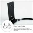 thumbnail image 3 of unbranded 3Ud Soporte De Pared Para Macetas De Hierro Negro Resistente Y Duradero Para Colgar Plantas, 3 of 8